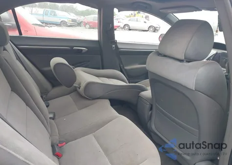 2007 Honda Civic Ex from USA, damaged, VIN 1HGFA16847L045737